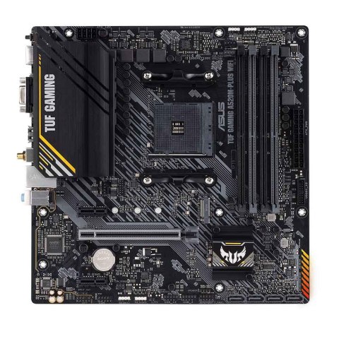 Płyta Asus TUF GAMING A520M-PLUS WIFI /A520/DDR4/SATA3/M.2/USB3.0/WiFi/BT/PCIe3.0/AM4/mATX