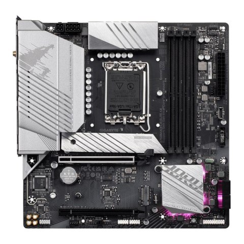 Płyta Gigabyte B760M AORUS ELITE AX 1.0 /B760/DDR5/SATA3/M.2/USB3.2/PCIe4.0/WiFi/BT/s.1700/mATX