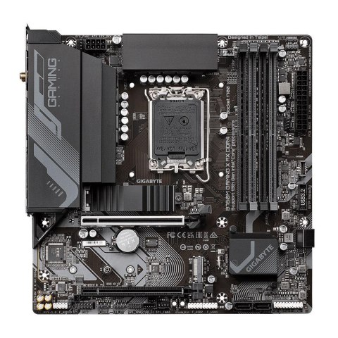 Płyta Gigabyte B760M G X AX DDR4 1.0 /B760/DDR4/SATA3/M.2/USB3.0/WiFi/BT/PCIe4.0/s.1700/mATX