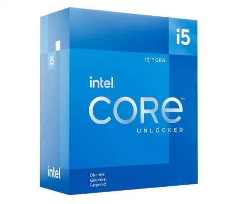 Procesor Intel® Core™ i5-12600KF 3.7 GHz/4.9 GHz LGA1700 BOX