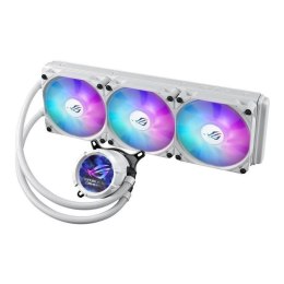 Chłodzenie wodne Asus ROG STRIX LC III 360 ARGB WHT 3x120mm