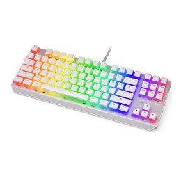 Klawiatura Endorfy Thock TKL Pudding Onyx White Blue (EY5A007)