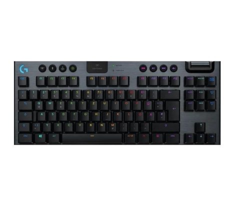 Klawiatura Logitech G915 TKL RGB Mechanical Linear czarna