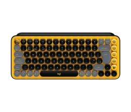 Klawiatura Logitech Pop Keys Black & Yellow 920-010735