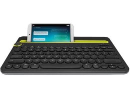 Klawiatura bezprzewodowa Logitech K480 czarna