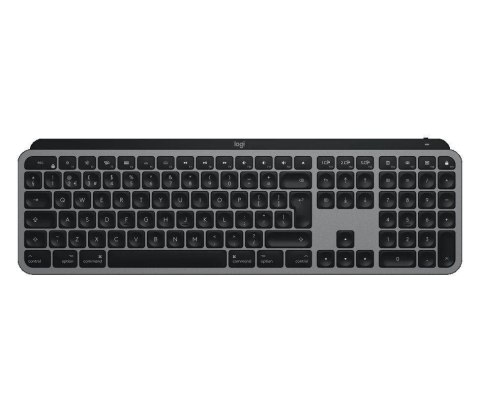 Klawiatura bezprzewodowa Logitech MX KEYS Illuminated dla komputerów Mac czarna