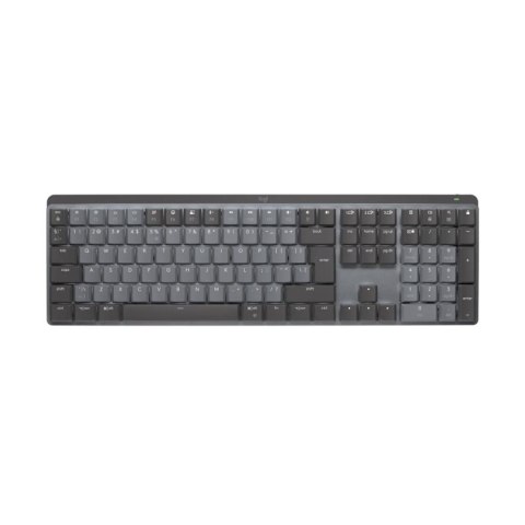 Klawiatura bezprzewodowa Logitech MX MECHANICAL z klikiem grafitowa