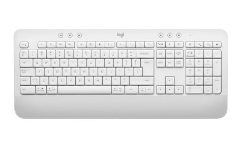 Klawiatura bezprzewodowa Logitech Signature K650 Biała