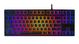 Klawiatura przewodowa Krux Atax PRO RGB Pudding Outemu Black czarna