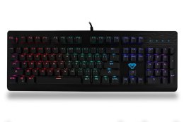 Klawiatura przewodowa Media-Tech MT1254 COBRA PRO ABYSS mechaniczna, RGB, Gaming