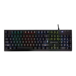 Klawiatura przewodowa SureFire KingPin X2 gamingowa RGB QWERTY English