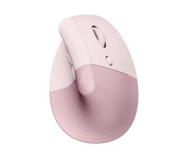 Mysz bezprzewodowa Logitech Lift Vertical Ergonomic Mouse ROSE/DARK ROSE