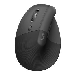 Mysz bezprzewodowa Logitech MX leworęczna pionowa-ergonomiczna optyczna czarna