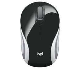 Mysz bezprzewodowa Logitech Mini Mouse M187 optyczna czarno-biała