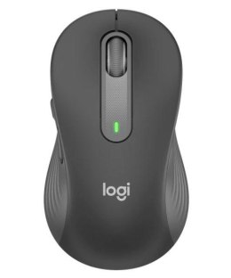 Mysz bezprzewodowa Logitech Signature M650 L grafitowa wersja dla osób leworęcznych