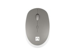 Mysz bezprzewodowa Natec Harrier 2 bluetooth 5.1 1600 DPI biało-szara