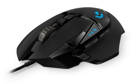 Mysz przewodowa Logitech G502 HERO optyczna Gaming USB czarna