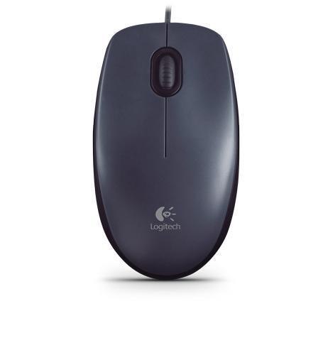 Mysz przewodowa Logitech Optyczna M90 czarna