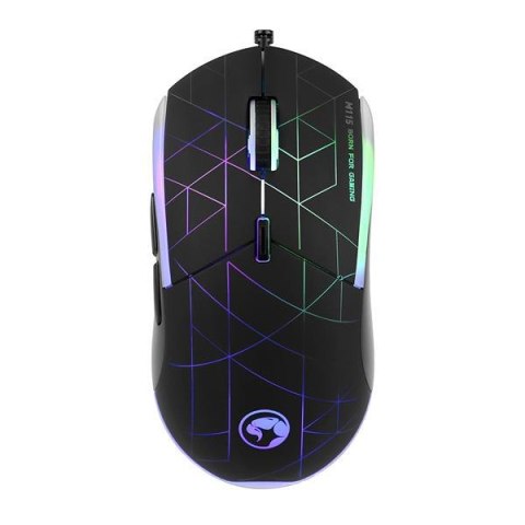 Mysz przewodowa Marvo M115 Gaming, Programowalna