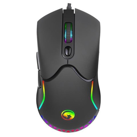 Mysz przewodowa Marvo M359 RGB Programowalna, 3200 DPI