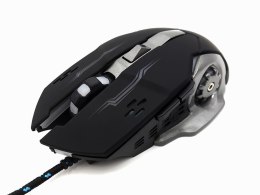 Mysz przewodowa Media-Tech Cobra Pro Borg MT1119 optyczna Gaming czarna