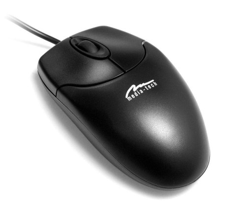 Mysz przewodowa Media-Tech OPTICAL MOUSE MT1075KU optyczna czarna