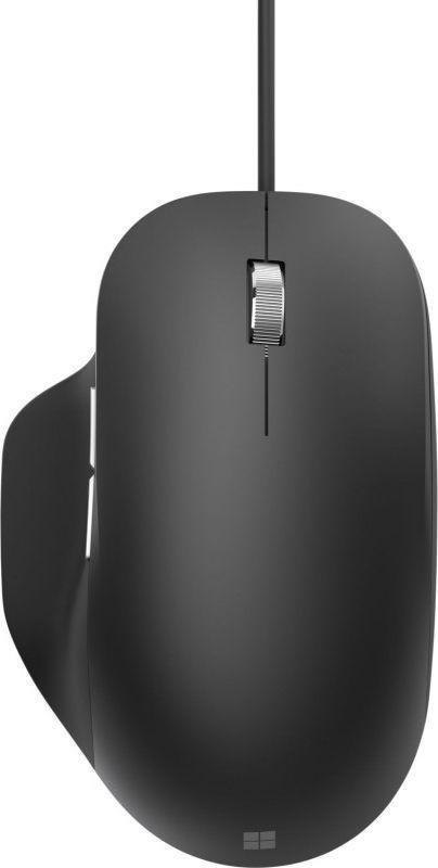 Mysz przewodowa Microsoft MS Ergonomic Mouse USB Black RJG-00003