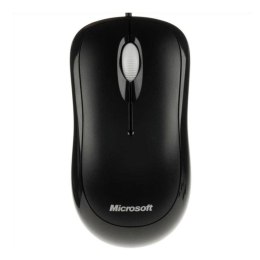 Mysz przewodowa Microsoft Mobile Mouse 3000 optyczna czarna