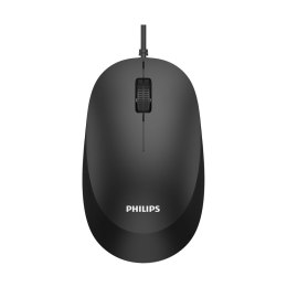 Mysz przewodowa PHILIPS SPK7207BL/00 1200 DPI czarna