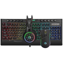 Zestaw przewodowy klawiatura + mysz + słuchawki Marvo CM305 Gaming