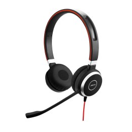 JABRA EVOLVE 40 UC DUO HEADSET/HEADSET ONLY WITH 3.5MM JACK