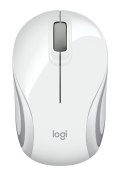 Mysz Logitech 910-002735 (optyczna; 1000 DPI; kolor biały)