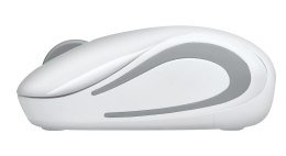 Mysz Logitech 910-002735 (optyczna; 1000 DPI; kolor biały)