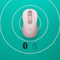 Mysz Logitech Signature M650 L Wireless Mouse ROSE