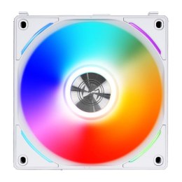 Wentylator Lian Li UNI FAN AL120 RGB PWM 120mm biały