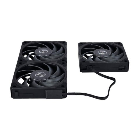 Wentylator Lian Li UNI FAN P28 120mm czarny Triple Pack