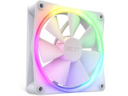 Wentylator NZXT F120 RGB PWM biały