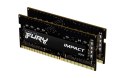 Kingston 32GB 2666MHz DDR4 CL16 SODIMM (Kit of 2) FURY Impact KF426S16IBK2/32