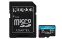 KINGSTON microSDXC Canvas Go Plus 64GB + adapter