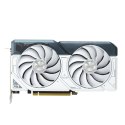 Karta graficzna ASUS Dual GeForce RTX 4060 Ti 8GB OC White