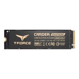 Dysk SSD Team Group T-FORCE Cardea Z440 Lite 500GB M.2 PCIe NVMe Gen4 x4 2280 (5000/3800) SLC