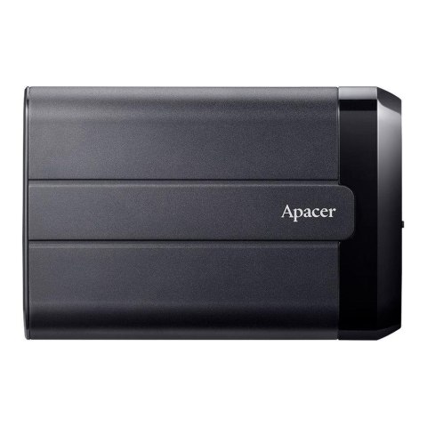 Dysk zewnętrzny Apacer AC732 Military-Grade 1TB 2,5" USB 3.2 gen. 1 Wstrząsoodporny IP68 Czarny