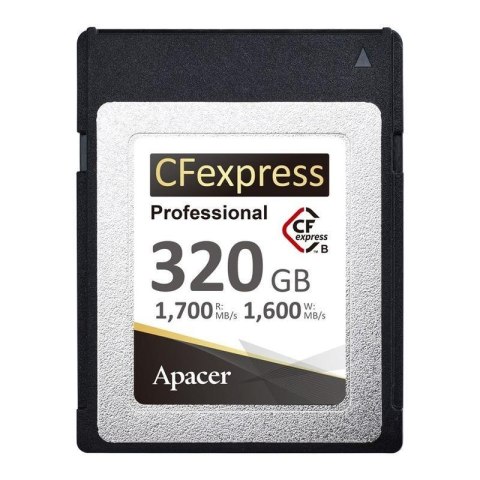 Karta pamięci Apacer PC32CF-R 320GB CFexpress Type B (1700/1600 MB/s)