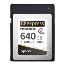 Karta pamięci Apacer PC32CF-R 640GB CFexpress Type B (1700/1600 MB/s)