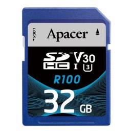 Karta pamięci SDHC Apacer R100 32GB (100/80 MB/s) Class 10 UHS-I U3 V30