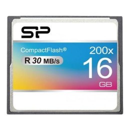 Karta pamięci Silicon Power CF 200X 16GB CF (30 MB/s)