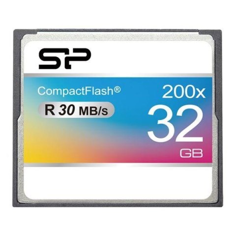 Karta pamięci Silicon Power CF 200X 32GB CF (30 MB/s)