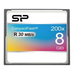 Karta pamięci Silicon Power CF 200X 8GB CF (30 MB/s)