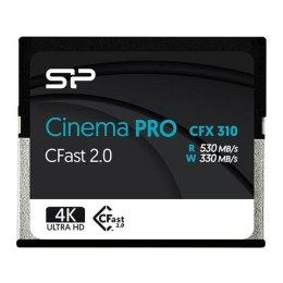 Karta pamięci Silicon Power Cinema Pro CFX310 128GB CFast 2.0 (530/330 MB/s)