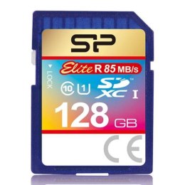 Karta pamięci Silicon Power SDXC Elite 128GB (85/10 MB/s) Class 10 UHS-I U1